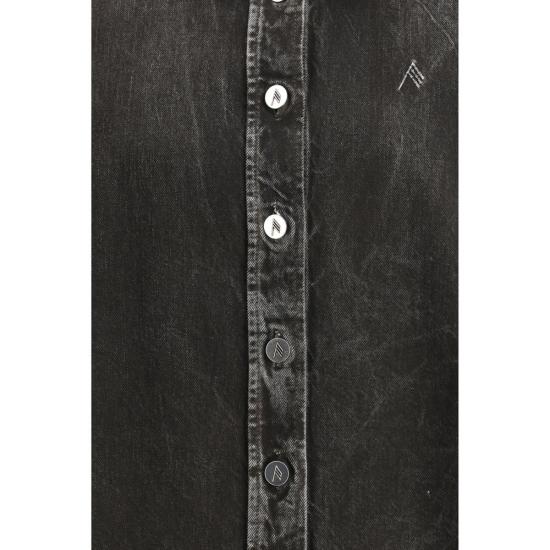 26SS 디 아티코 셔츠 TH260WCB00068CCC129WS414BB BLACK - THE ATTICO