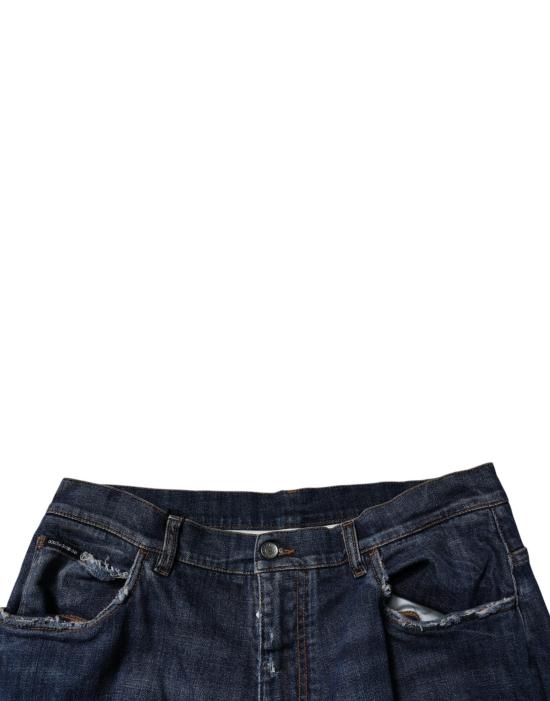  돌체앤가바나 데님 팬츠 PAN75179 NAVY - DOLCE & GABBANA