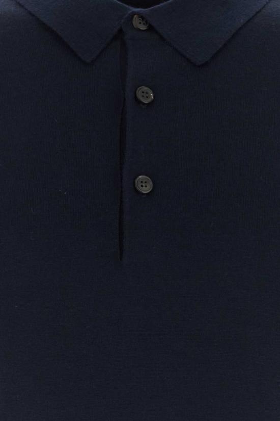 26FW 드리스 반 노튼 스웨터 2620212004700 509 NAVY - DRIES VAN NOTEN
