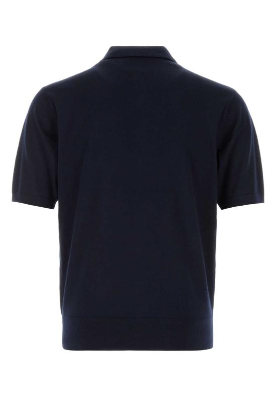 26FW 드리스 반 노튼 스웨터 2620212004700 509 NAVY - DRIES VAN NOTEN