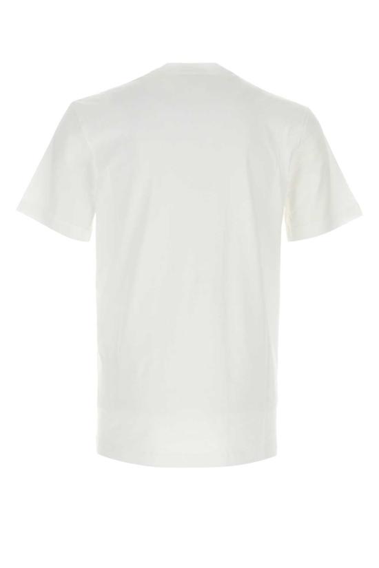 26FW 모스키노 탑 262ZZA07215241 1001 WHITE - MOSCHINO