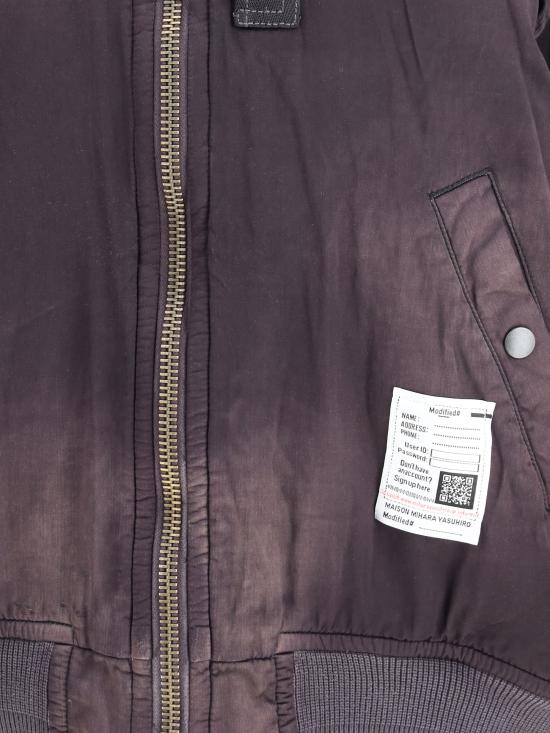 26SS 메종 미하라 야스히로 자켓 J15BL151 BLACK PURPLE - MAISON MIHARA YASUHIRO
