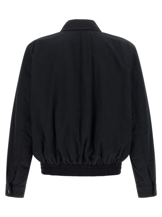 26SS 생로랑 자켓 SA335724BM BLACK - SAINT LAURENT