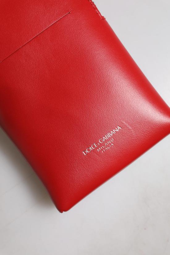  돌체앤가바나 토트백 BAG4297 RED - DOLCE & GABBANA