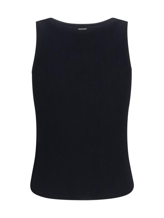 26FW 막스마라 민소매 티셔츠 2621366161600 006 BLACK - MAX MARA