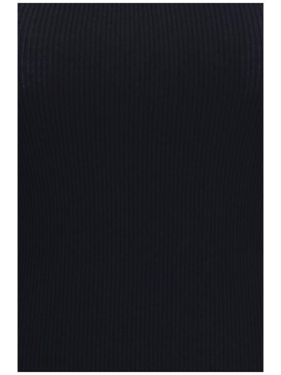 26FW 막스마라 민소매 티셔츠 2621366161600 006 BLACK - MAX MARA