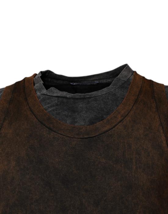  돌체앤가바나 민소매 티셔츠 TSH87482 BROWN - DOLCE & GABBANA