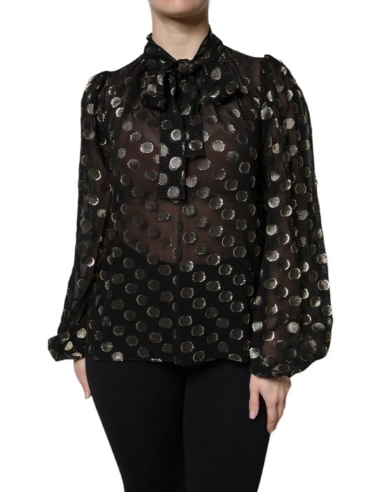  돌체앤가바나 블라우스 TSH90241 BLACK