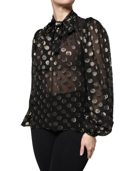  돌체앤가바나 블라우스 TSH90241 BLACK - DOLCE & GABBANA