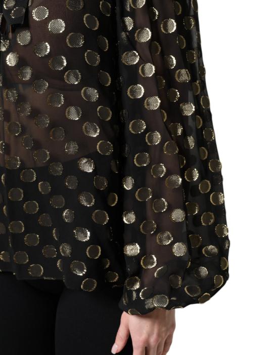  돌체앤가바나 블라우스 TSH90241 BLACK - DOLCE & GABBANA