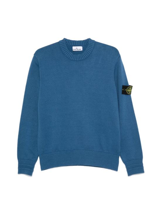  스톤 아일랜드 스웨터 8115506A2V0024 BLUE
