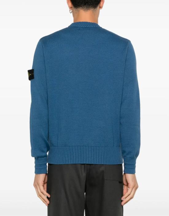  스톤 아일랜드 스웨터 8115506A2V0024 BLUE - STONE ISLAND