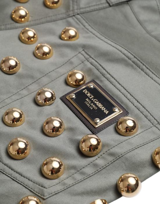  돌체앤가바나 숏팬츠 PAN74900 GREEN - DOLCE & GABBANA