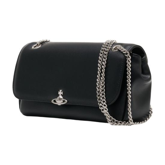 26FW 비비안웨스트우드 크로스백 WES026055 BLACK - VIVIENNE WESTWOOD