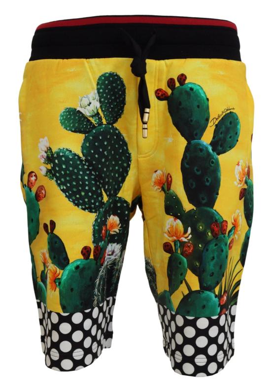  돌체앤가바나 숏팬츠 PAN74569 YELLOW - DOLCE & GABBANA
