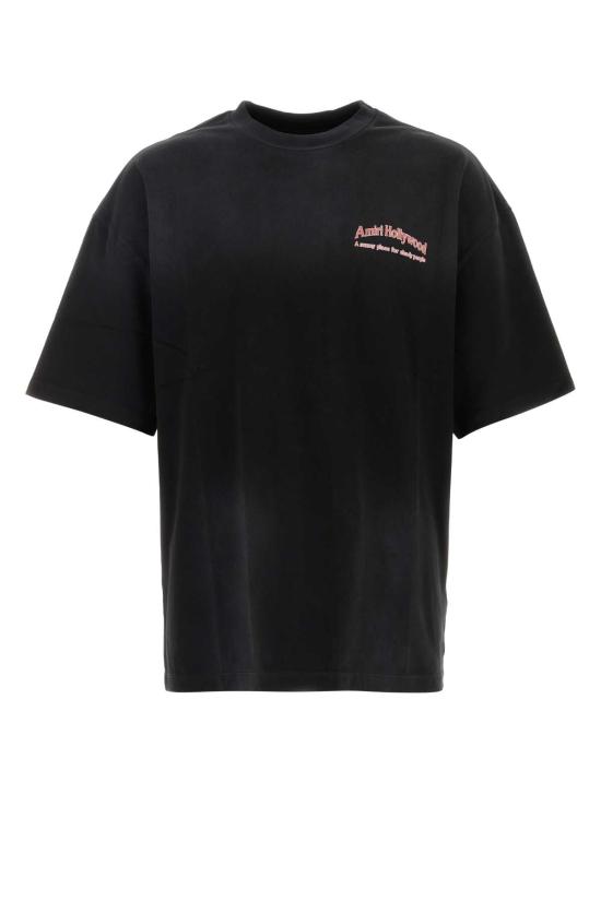 26FW 아미리 탑 AM326JR004 BLACK