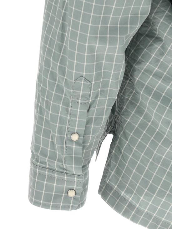 26SS 메종 미하라 야스히로 셔츠 MA336104BM BLUE - MAISON MIHARA YASUHIRO