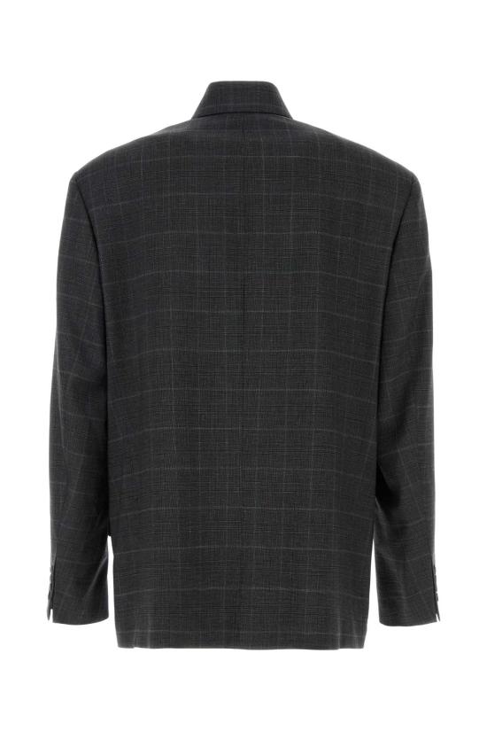 26SS 발렌시아가 자켓 866521TQT08 1441 GRAY - BALENCIAGA
