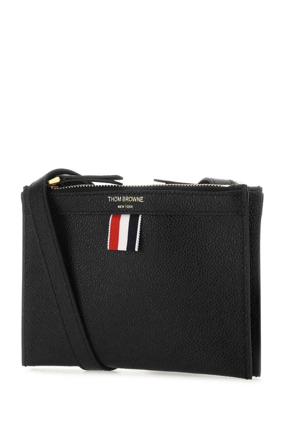  톰브라운 명함지갑 FAP381A00198 001 BLACK - THOM BROWNE
