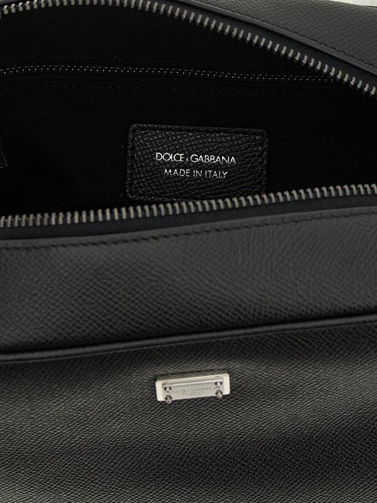 25FW 돌체앤가바나 클러치/파우치 DO316257BM BLACK - DOLCE & GABBANA