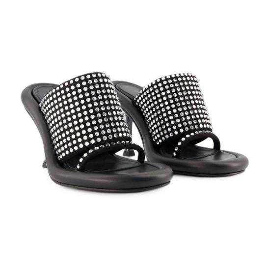  JW앤더슨 힐/펌프스 CONFIG JWAS19005370 BLACK - JW ANDERSON