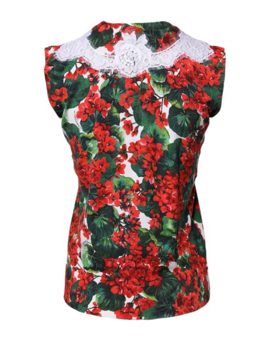  돌체앤가바나 민소매 티셔츠 TSH87144 MULTICOLOR - DOLCE & GABBANA