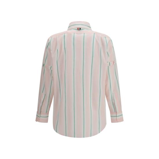 26SS 톰브라운 셔츠 THMWL437OF1159680BB PINK - THOM BROWNE