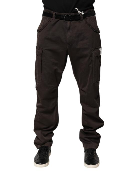  돌체앤가바나 카고 팬츠 PAN76408 BROWN