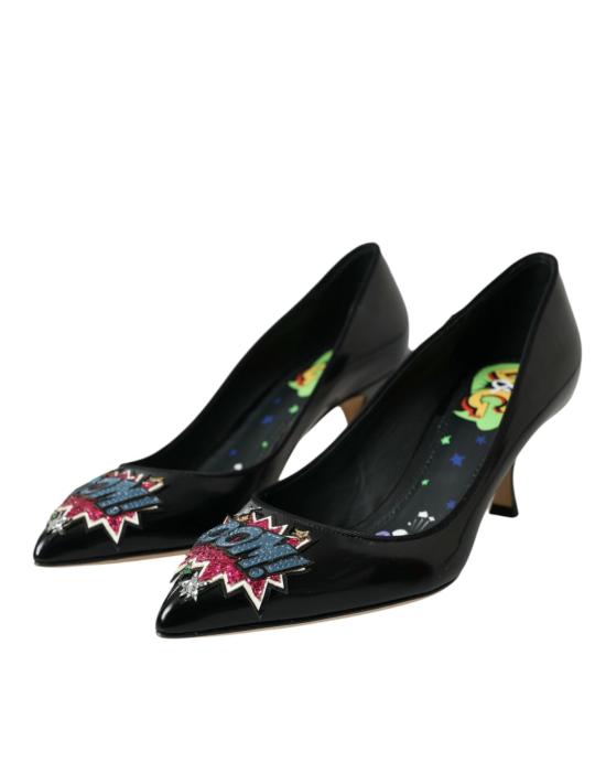  돌체앤가바나 힐/펌프스 LA10859 BLACK - DOLCE & GABBANA