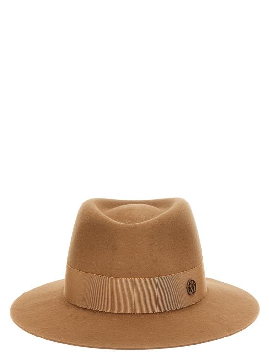  메종미셸 모자 MA304382BM BROWN