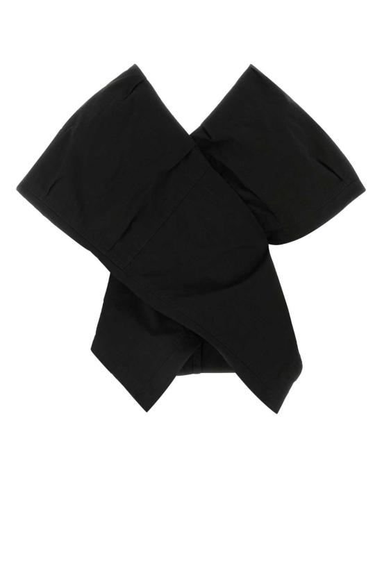  발렌시아가 셔츠 808856TRP08 1000 BLACK - BALENCIAGA