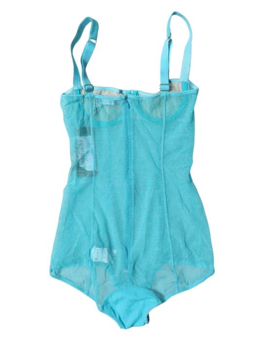  돌체앤가바나 바디수트 티셔츠 BIK1954 BLUE - DOLCE & GABBANA