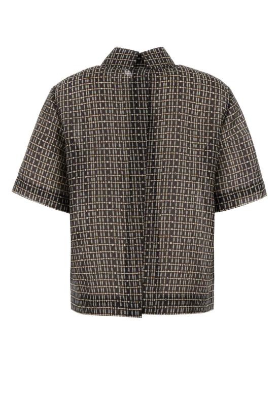  펜디 폴로 티셔츠 FS8240AUP5 F1RXA NAVY - FENDI