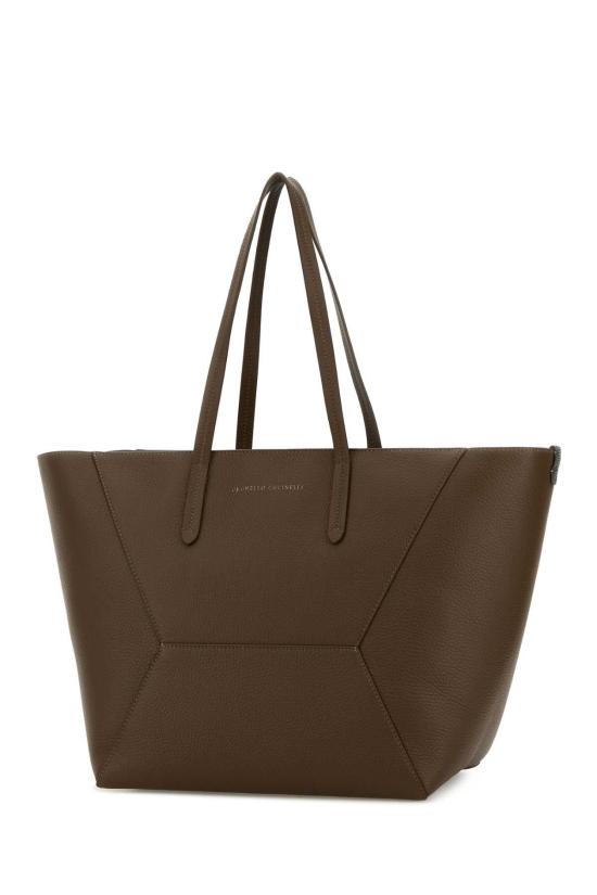26SS 브루넬로 쿠치넬리 토트백 MBDKD2571 C9357 BROWN - BRUNELLO CUCINELLI