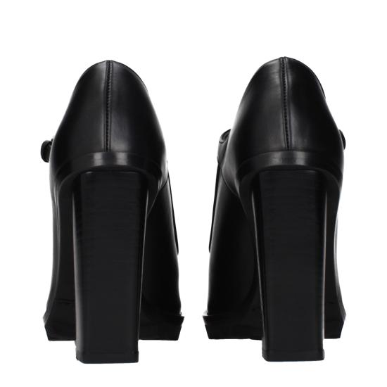  막스마라 힐/펌프스 MA15545669845257BT BLACK - MAX MARA