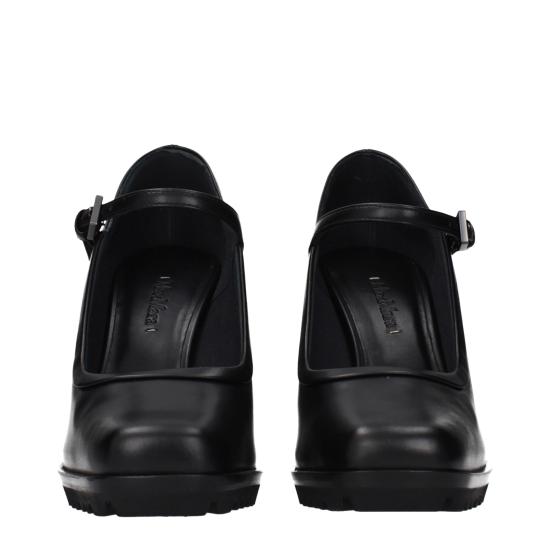  막스마라 힐/펌프스 MA15545669845257BT BLACK - MAX MARA
