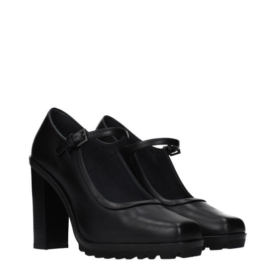  막스마라 힐/펌프스 MA15545669845257BT BLACK - MAX MARA