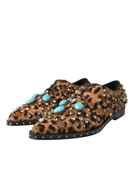  돌체앤가바나 플랫 슈즈 LA11132 BROWN - DOLCE & GABBANA