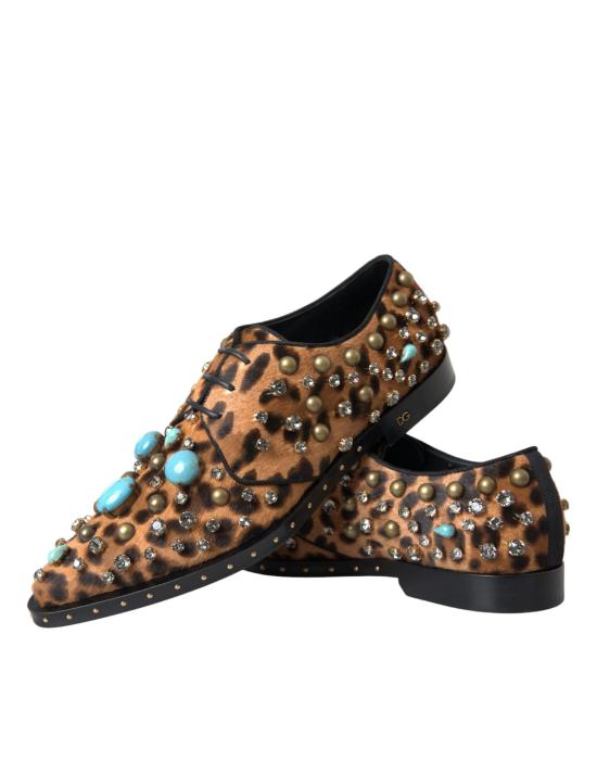  돌체앤가바나 플랫 슈즈 LA11132 BROWN - DOLCE & GABBANA