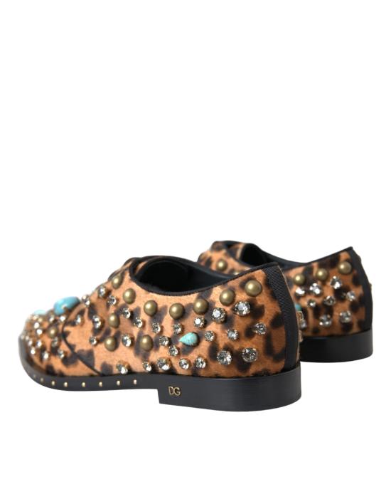  돌체앤가바나 플랫 슈즈 LA11132 BROWN - DOLCE & GABBANA