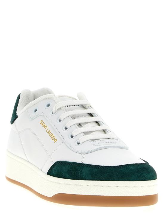 25FW 생로랑 스니커즈 SA318667BM WHITE - SAINT LAURENT