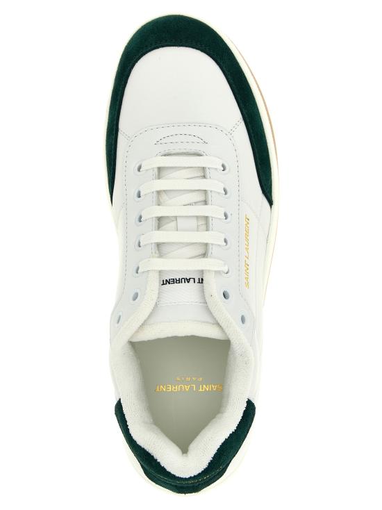 25FW 생로랑 스니커즈 SA318667BM WHITE - SAINT LAURENT