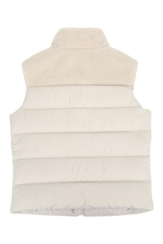 26FW 몽클레어 베스트 L29541A0004489BBG 200 BEIGE - MONCLER