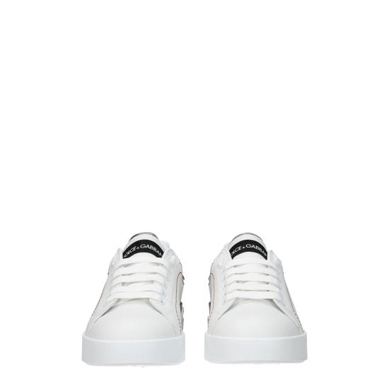  돌체앤가바나 스니커즈 DO8547144499465BT WHITE - DOLCE & GABBANA