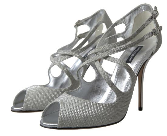  돌체앤가바나 힐/펌프스 LA10376 SILVER - DOLCE & GABBANA