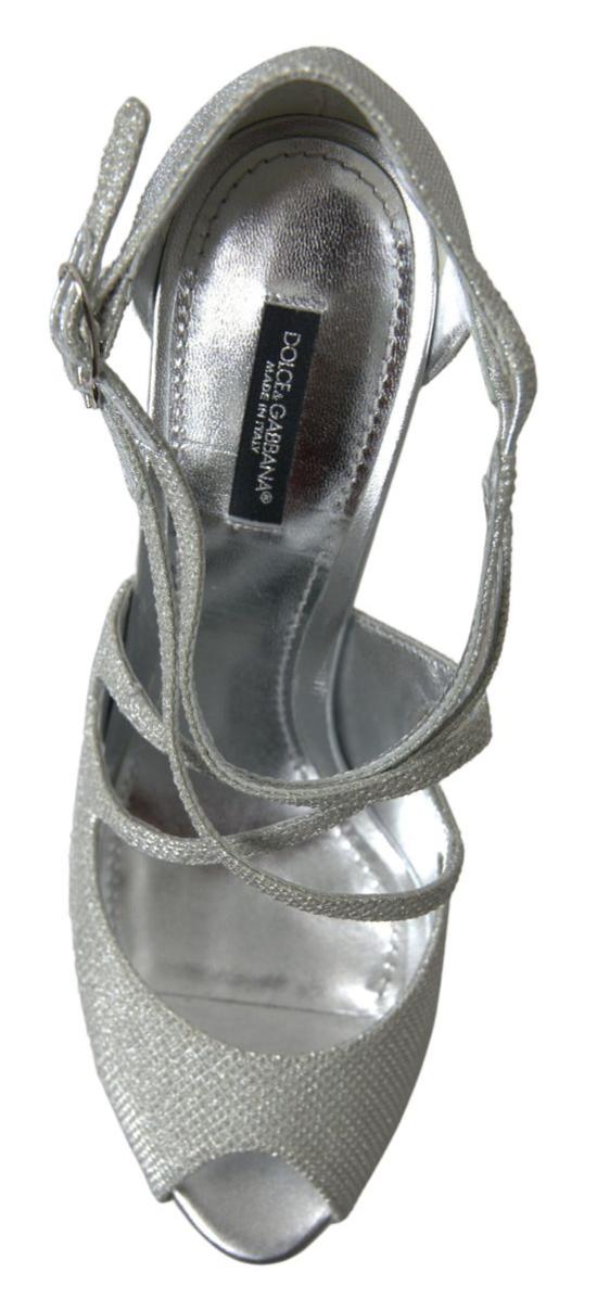  돌체앤가바나 힐/펌프스 LA10376 SILVER - DOLCE & GABBANA