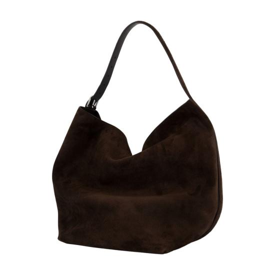 25FW 토템 숄더백 TEM024329 BROWN - TOTEME