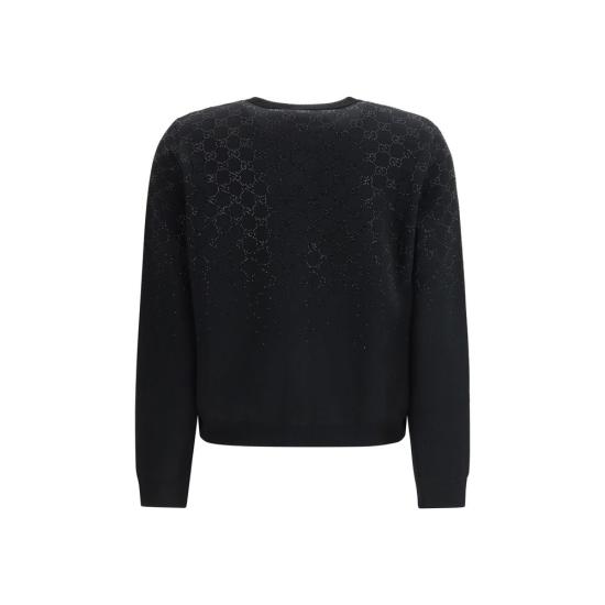 26SS 구찌 가디건 GU813850XKFB31043BB BLACK - GUCCI