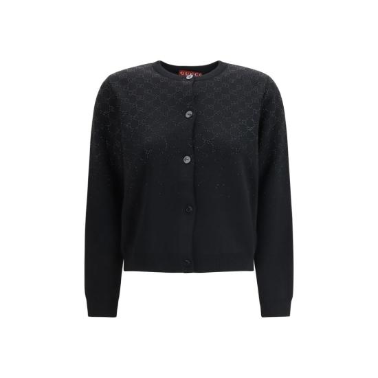 26SS 구찌 가디건 GU813850XKFB31043BB BLACK