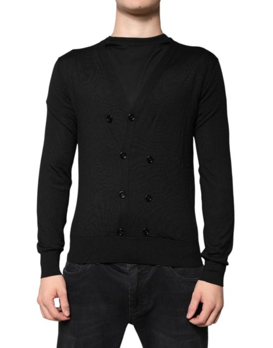  돌체앤가바나 가디건 TSH87776 BLACK